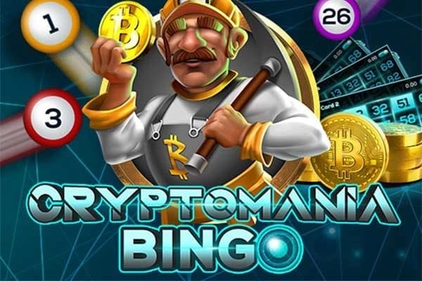 Cryptomania Bingo - Slot Eurasian Gaming | RTP N/A | MisterTopCasino
