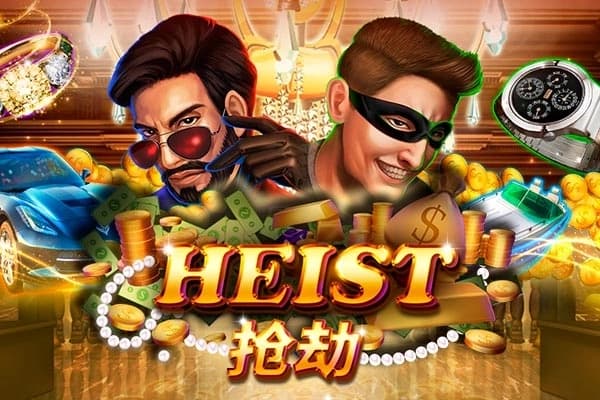 Heist - Slot Eurasian Gaming | RTP N/A | MisterTopCasino