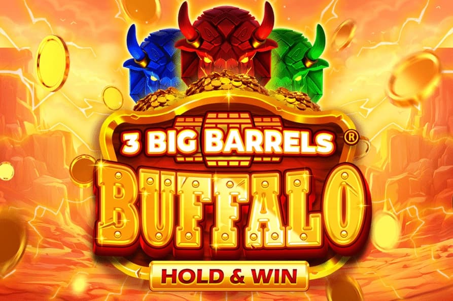 3 Big Barrels Buffalo - Slot Koala Games | RTP N/A | MisterTopCasino
