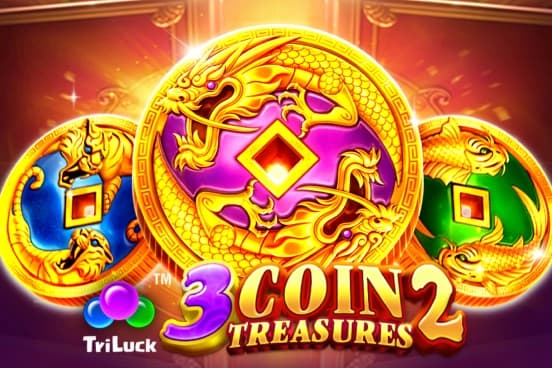 3 Coin Treasures 2 - Slot TaDa Gaming | RTP N/A | MisterTopCasino