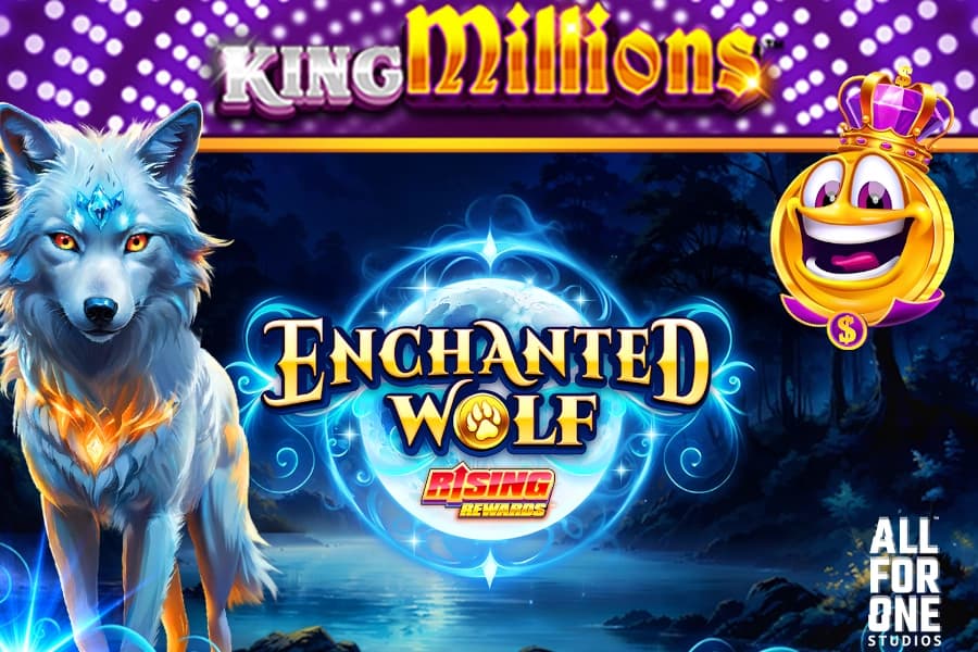 Enchanted Wolf: Rising Rewards King Millions - Slot All41Studios | RTP N/A | MisterTopCasino