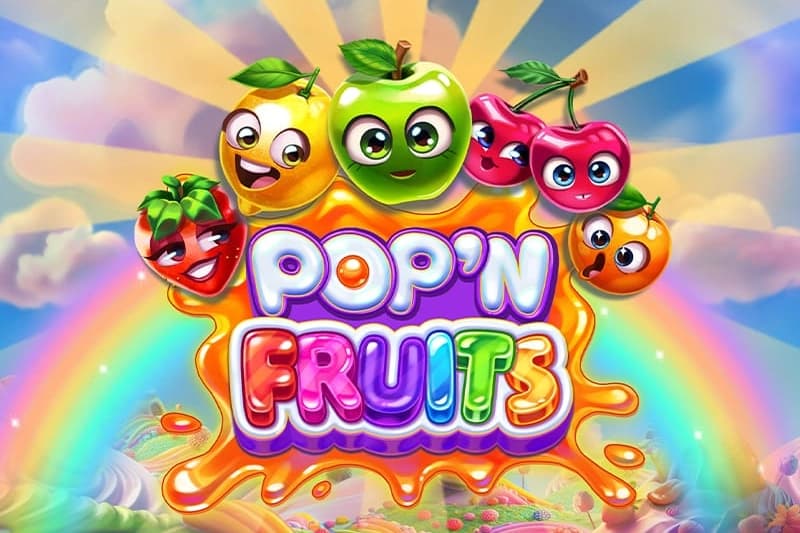 Pop'n Fruits - Slot Qora Games | RTP N/A | MisterTopCasino