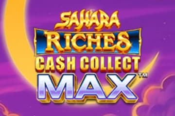Sahara Riches: Cash Collect Max - Slot Playtech | RTP N/A | MisterTopCasino