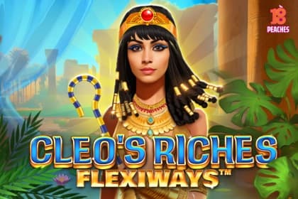 Cleo's Riches FlexiWays™ - Slot 18Peaches | RTP 95.91% | MisterTopCasino