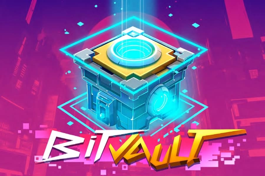Bit Vault - Slot GameArt | RTP N/A | MisterTopCasino