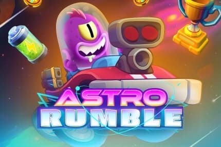 Astro Rumble - Slot Bullshark Games | RTP N/A | MisterTopCasino