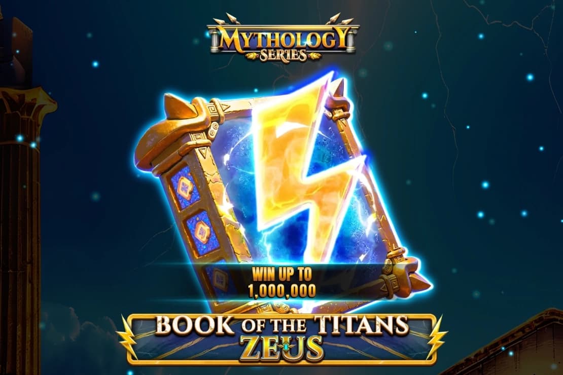 Book of the Titans - Zeus - Slot Spinomenal | RTP N/A | MisterTopCasino