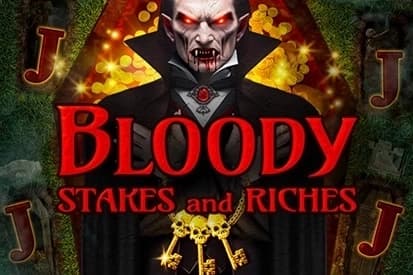 Bloody Stakes and Riches - Slot 7777 gaming | RTP N/A | MisterTopCasino