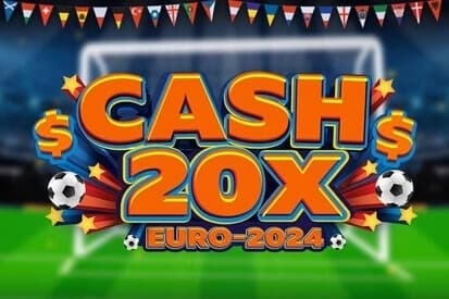 Cash 20x Euro 2024 - Slot 7777 gaming | RTP N/A | MisterTopCasino