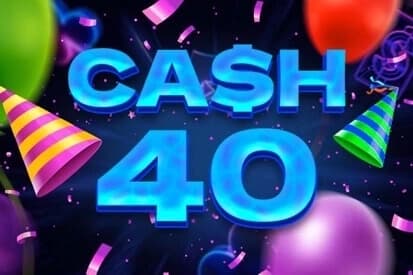 Cash 40 Happy Birthday - Slot 7777 gaming | RTP N/A | MisterTopCasino