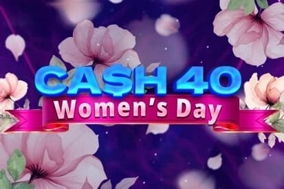 Cash 40 Women's Day - Slot 7777 gaming | RTP N/A | MisterTopCasino
