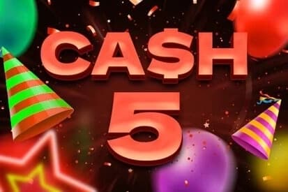 Cash 5 Happy Birthday - Slot 7777 gaming | RTP N/A | MisterTopCasino