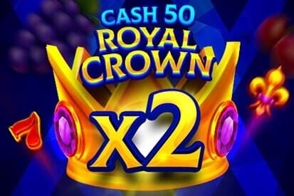 Cash 50 Royal Crown - Slot 7777 gaming | RTP N/A | MisterTopCasino