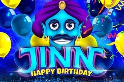 Jinn Happy Birthday - Slot 7777 gaming | RTP N/A | MisterTopCasino