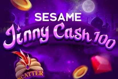 Sesame Jinny Cash 100 - Slot 7777 gaming | RTP N/A | MisterTopCasino