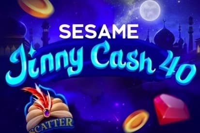 Sesame Jinny Cash 40 - Slot 7777 gaming | RTP N/A | MisterTopCasino