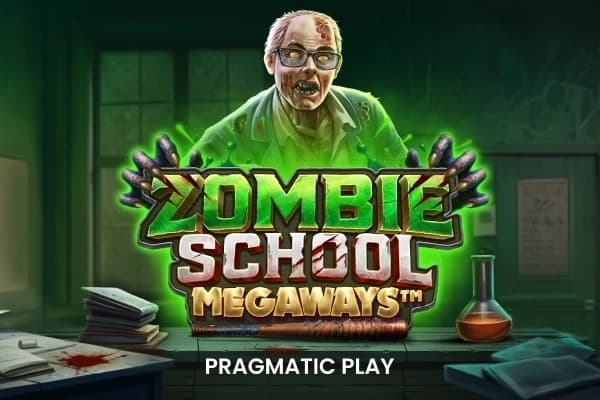Zombie School Megaways - Slot Pragmatic Play | RTP 96.55% | MisterTopCasino