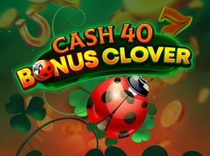 Cash 40 Bonus Clover - Slot 7777 gaming | RTP N/A | MisterTopCasino
