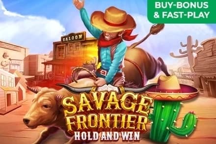Savage Frontier - Slot Eurasian Gaming | RTP N/A | MisterTopCasino
