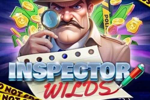 Inspector Wilds - Slot Iron Dog Studio | RTP N/A | MisterTopCasino