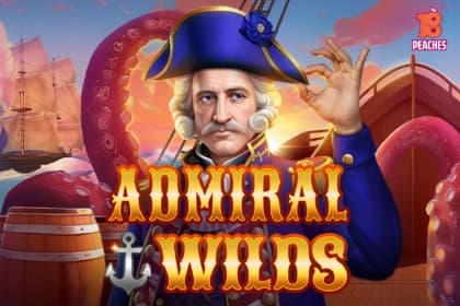 Admiral Wilds - Slot 18Peaches | RTP 95.88% | MisterTopCasino