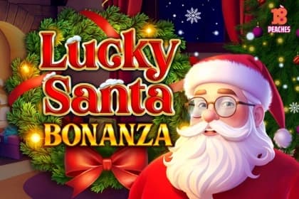 Lucky Santa Bonanza - Slot 18Peaches | RTP 96.12% | MisterTopCasino