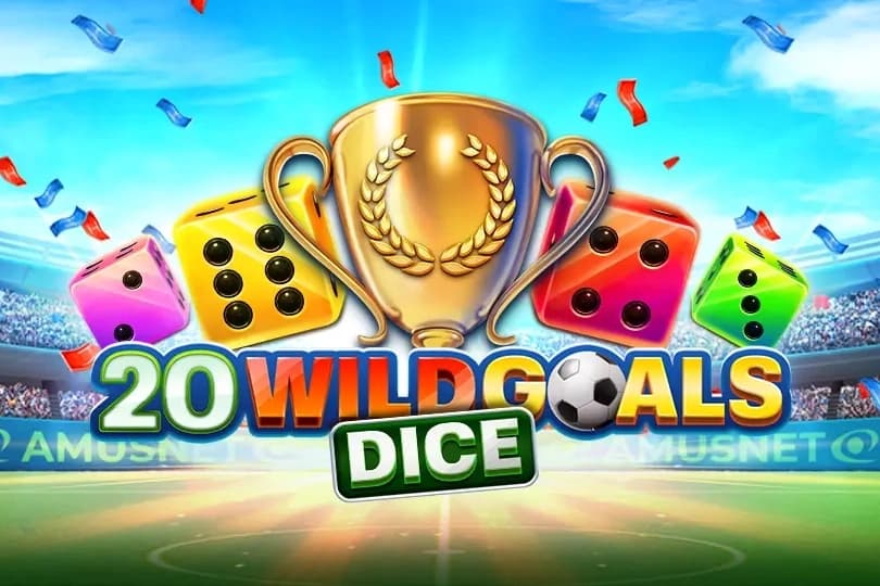 20 Wild Goals Dice - Slot Amusnet | RTP 95.87% | MisterTopCasino