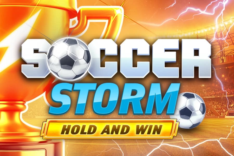 Soccer Storm Hold and Win - Slot Kalamba Games | RTP N/A | MisterTopCasino