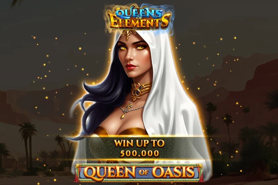 Queen of Oasis - Slot Spinomenal | RTP N/A | MisterTopCasino