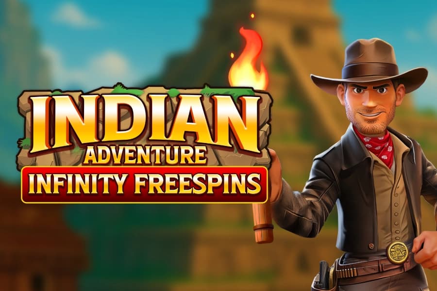 Indian Adventure - Infinity Freespins - Slot Onlyplay | RTP N/A | MisterTopCasino