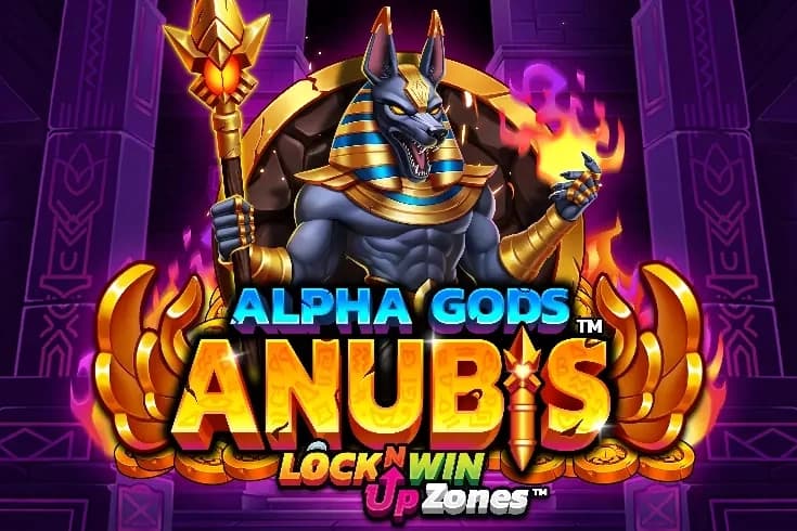 Alpha Gods Anubis - Slot PearFiction | RTP N/A | MisterTopCasino