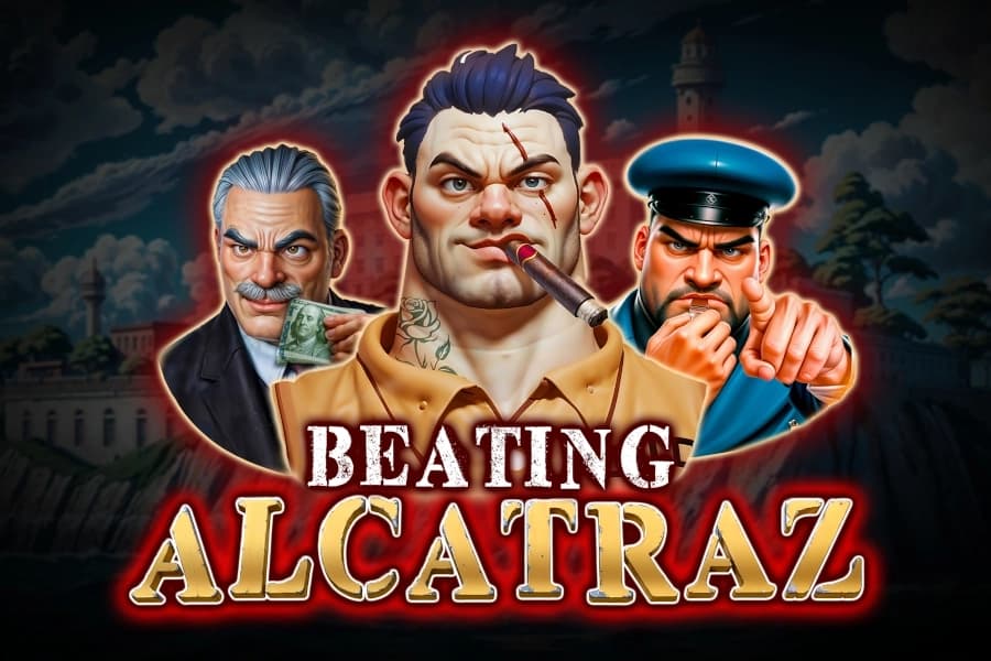 Beating Alcatraz - Slot Red Rake Gaming | RTP N/A | MisterTopCasino