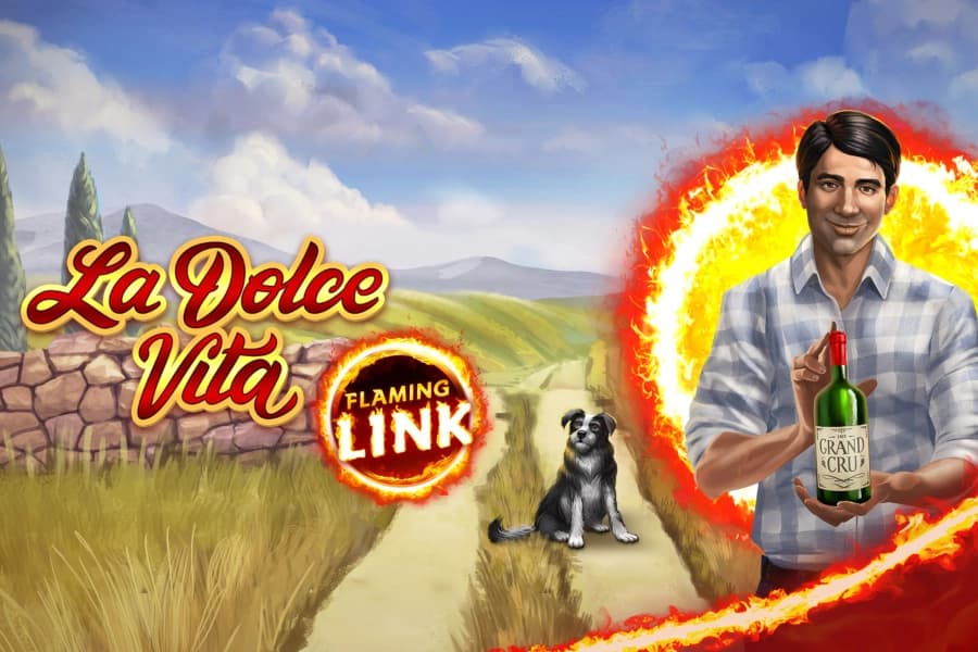 La Dolce Vita Flaming Link - Slot Gamomat | RTP N/A | MisterTopCasino