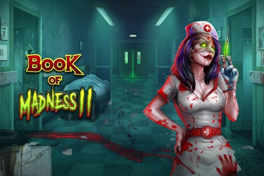 Book of Madness 2 - Slot Gamomat | RTP N/A | MisterTopCasino