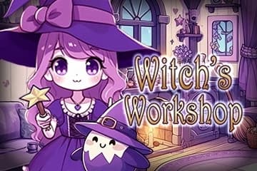 Witch's Workshop - Slot Winwave | RTP N/A | MisterTopCasino