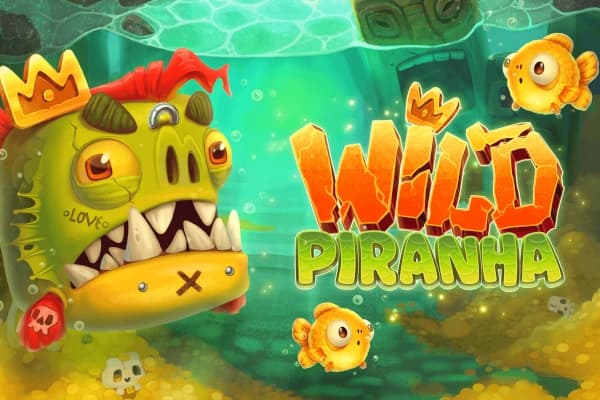 Wild Piranha - Slot ElaGames | RTP N/A | MisterTopCasino