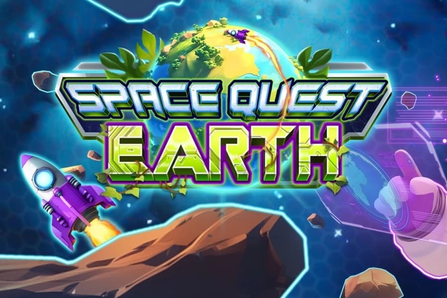 Space Quest: Earth - Slot Live22 | RTP N/A | MisterTopCasino