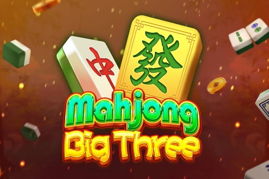 Mahjong Big Three - Slot YGR | RTP N/A | MisterTopCasino