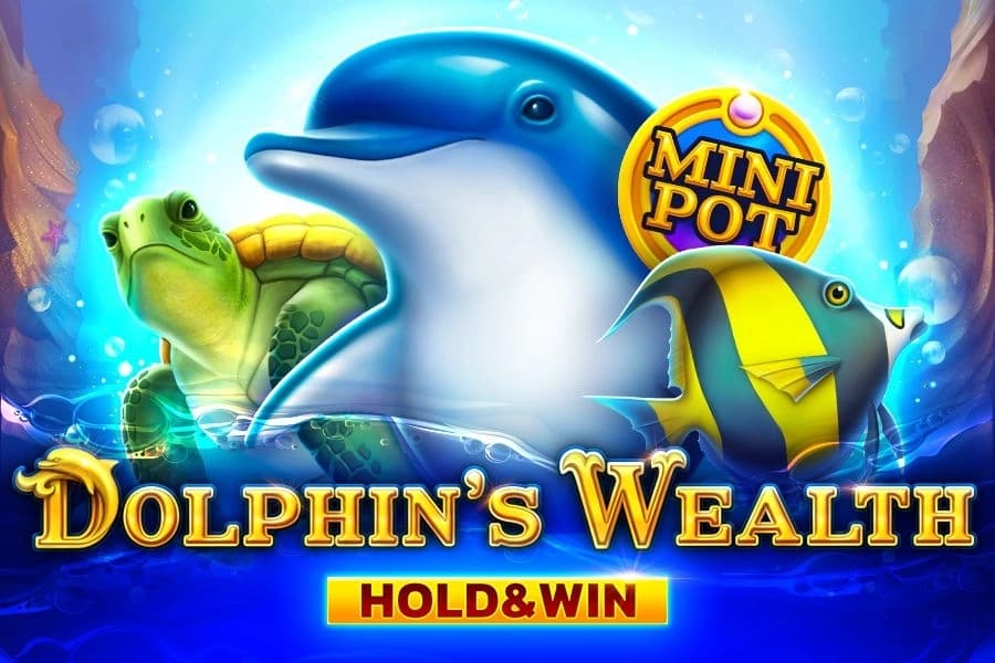 Dolphin's Wealth Hold & Win - Slot 1spin4win | RTP N/A | MisterTopCasino