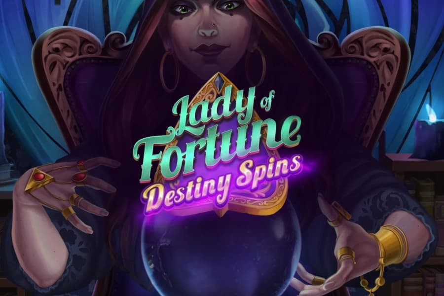 Lady of Fortune Destiny Spins - Slot Play'n GO | RTP N/A | MisterTopCasino