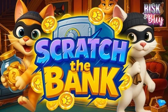 Scratch the Bank - Slot Mascot Gaming | RTP N/A | MisterTopCasino