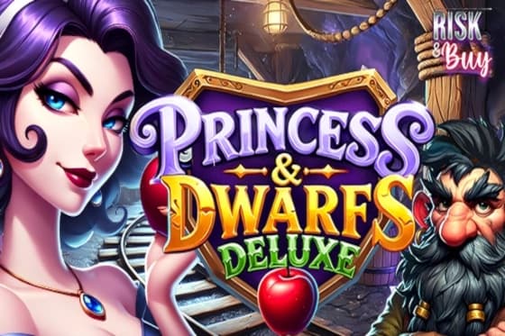 Princess & Dwarfs Deluxe - Slot Mascot Gaming | RTP N/A | MisterTopCasino