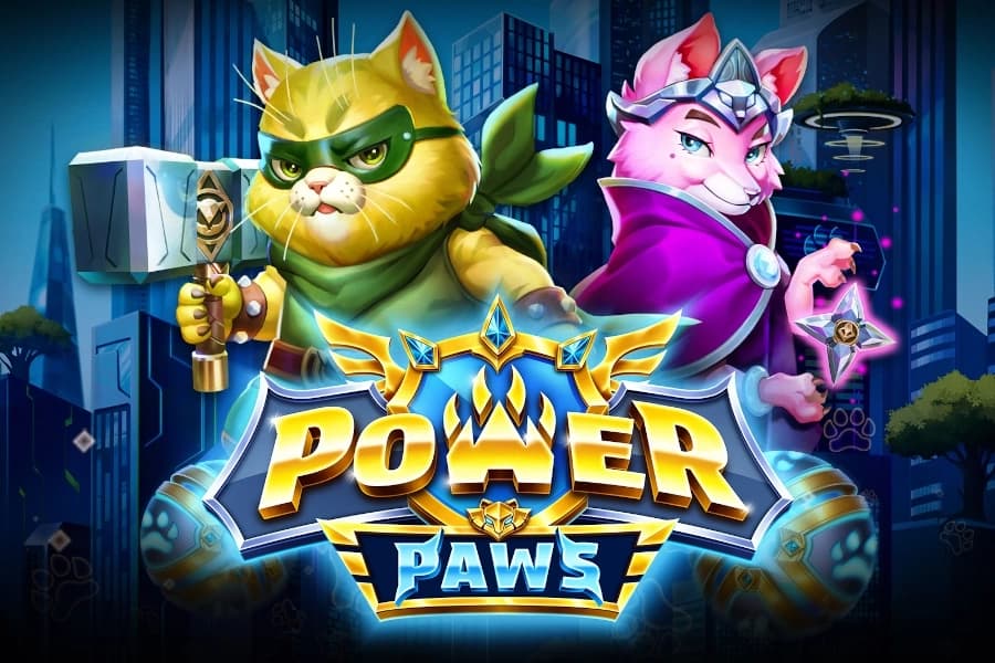 Power Paws - Slot Push Gaming | RTP N/A | MisterTopCasino
