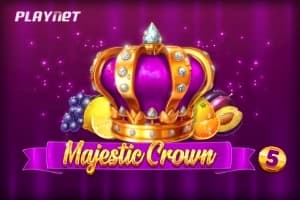 Majestic Crown 5 - Slot Playnet | RTP N/A | MisterTopCasino
