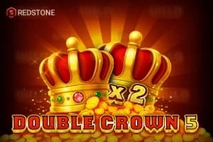 Double Crown 5 - Slot REDSTONE | RTP N/A | MisterTopCasino