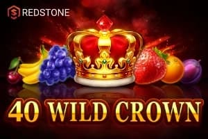 40 Wild Crown - Slot REDSTONE | RTP N/A | MisterTopCasino