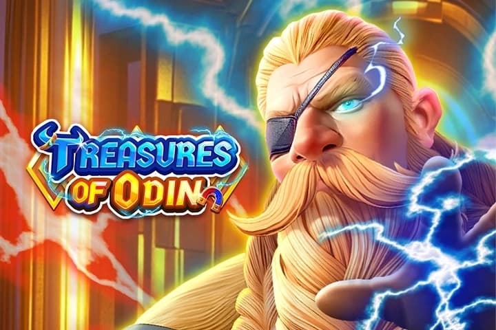 Treasures of Odin - Slot Fa Chai | RTP N/A | MisterTopCasino