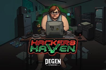 Hackers Haven - Slot Degen Studios | RTP N/A | MisterTopCasino