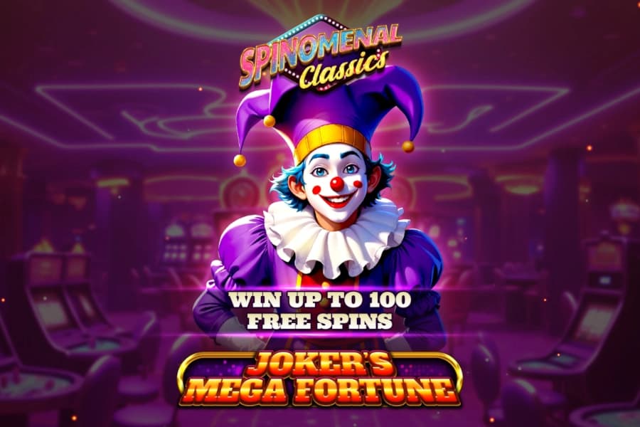 Joker's Mega Fortune - Slot Spinomenal | RTP N/A | MisterTopCasino