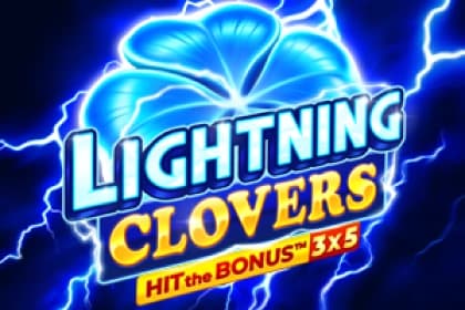 Lightning Clovers - Slot Playson | RTP 95.49% | MisterTopCasino